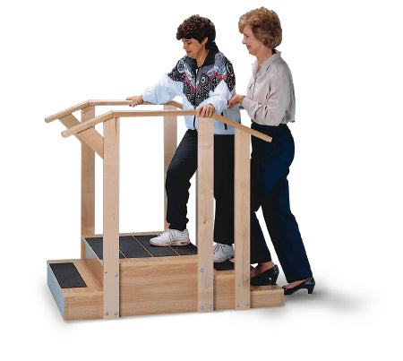 Hausmann Industries Mini Straight Training Staircase 52 L X 30 W X 12 H Inch - 1566