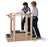 Mini Straight - Training Staircase 52 L X 30 W X 12 H Inch - 1566