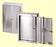 Omnimed Narcotic Cabinet Wall Mount Stainless Steel 2 Shelf Triple Wafer Lock - 181601