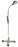 Grafco - Gooseneck Exam Light Floor Standing Incandescent 60 Watt Chrome - 1697-1M