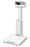 Detecto Scale Detecto Wheelchair Ramp Scale Balance Beam 350 lbs. White Mechanical - 485