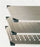 Intermetro Industries Super Erecta Shelf Solid Shelving 1 Shelf Adjustable Galvanized Steel - 1836FG