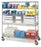 Super Erecta Shelf - Solid Shelving 1 Shelf Adjustable 24 X 48 Inch - 2448FG