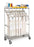 Intermetro Industries Catheter Procedure Cart Metal 24 X 48 X 69 Inch 2 Shelves Silver - CPC55EC