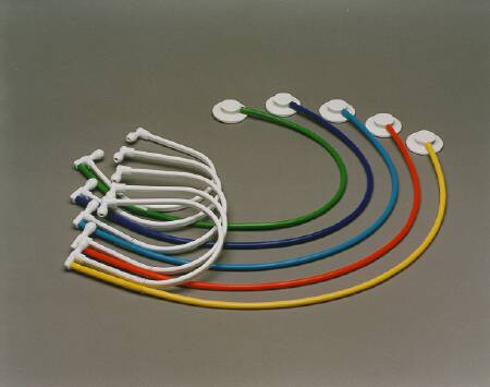 Welch Allyn Uniscope Disposable Stethoscope Yellow 1-Tube Single Head Chestpiece - 17461