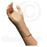 Deroyal Industries Inc Splint Support Wrist Elastic Black Size 6" X-Large Right Ea - A121208