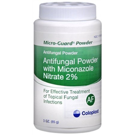 Coloplast Micro-Guard Antifungal 2% Strength Powder 3 oz. Shaker Bottle - 1337