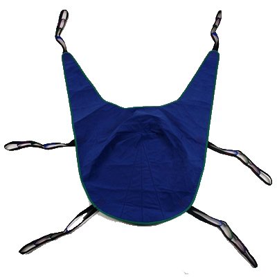 Reliant - Divided Leg Sling 6 Point With Head Support Chainless Large 450 lbs. Weight Capacity - R101