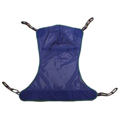 Invacare Reliant Full Body Sling 4 Point With Head Support Chainless Large 450 lbs. Weight Capacity - R111