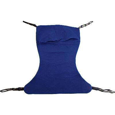 Invacare Reliant Full Body Sling 4 Point With Head Support Chainless X-Large 450 lbs. Weight Capacity - R117
