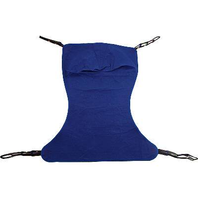 Reliant - Full Body Sling 4 Point With Head Support Chainless X-Large 450 lbs. Weight Capacity - R117