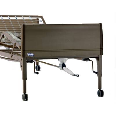 Invacare IVC Manual Bed 88 Inch Manual Crank Link Spring Deck 15 to 23 Inch Height Range 15 to 23 Inch Height Range - 5307IVC
