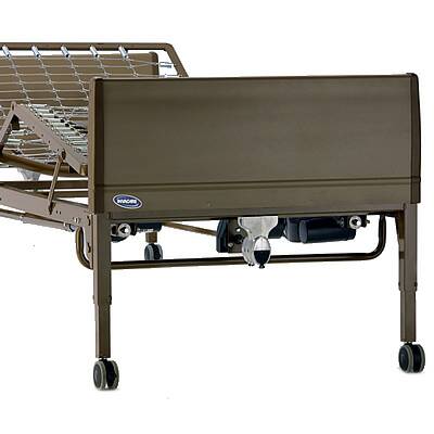 Invacare IVC Electric Bed 88 Inch Spring Deck 15 to 23 Inch Height Range - 5410IVC