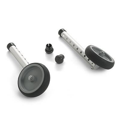 Invacare Walker Wheels, Fixed - 6270