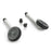 Invacare - Walker Wheels, Fixed - 6271