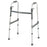 Invacare Invacare I-Class Dual Release Folding Walker Aluminum Frame 300 lbs. Weight Capacity 30.4 to 37.4 Inch Height - 6291-1
