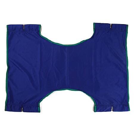 Invacare Seat Sling 2 Point Without Head Support Chain Medium 450 lbs. Weight Capacity - 9042