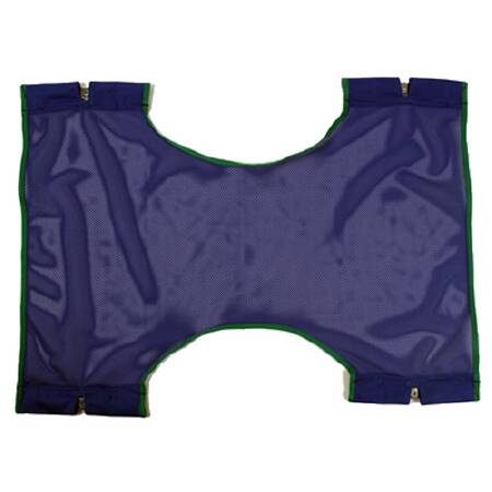 Invacare Seat Sling 2 Point Without Head Support Chain Medium 450 lbs. Weight Capacity - 9042