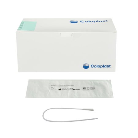 Self-Cath - Urethral Catheter Straight Tip Uncoated PVC 12 Fr. 16 Inch - 460