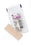 3M Steri-Strip Elastic Skin Closure Strip 1/8 X 3 Inch Nonwoven Material Flexible Strip Tan - E4540