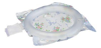 Lumex - Inflatable Shampoo Basin 22.5 X 23.5 Inch Clear / Floral - 5358