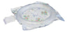 Lumex - Inflatable Shampoo Basin 22.5 X 23.5 Inch Clear / Floral - 5358