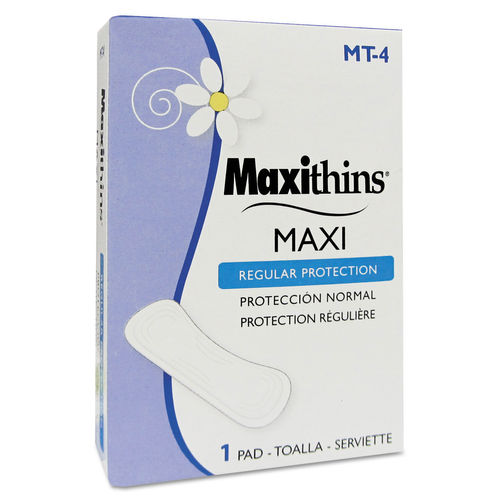 Maxithins Vended Sanitary Napkins