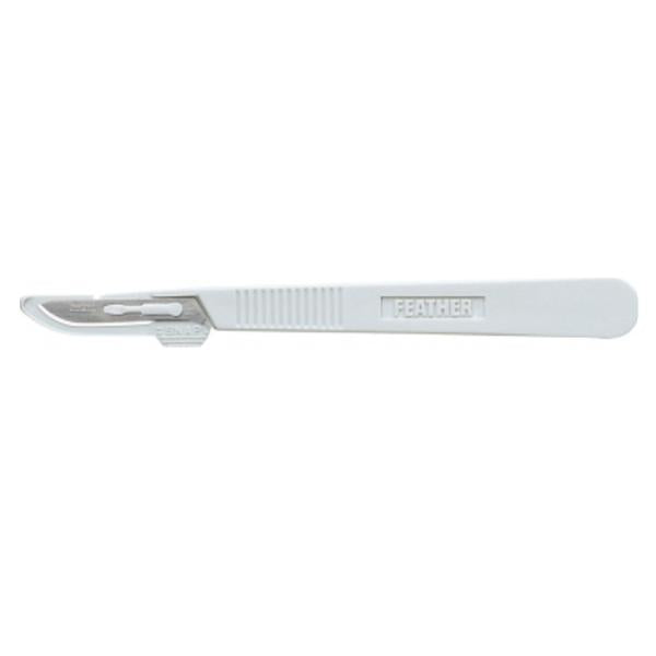 Graham-Field/Everest &Jennings Scalpel Feather #21 Conventional Sterile Disposable 20/Bx - 2975#21