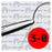 Acuderm Suture 3-0 Nylon Fs-2 Acu-Suture Black 24" Monofilament 12/Bx - SUF2324