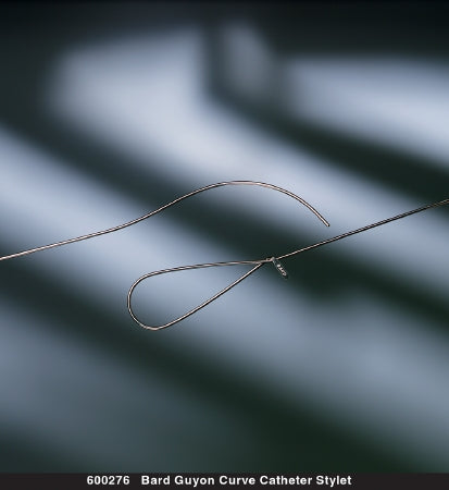Bard - Catheter Stylet 6 Fr., Guyon, Curve - 600276