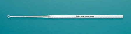 Miltex Miltex Ear Curette Buck 10-1/2 Inch Length Single-ended Handle Size 3 Tip Straight Sharp Tip - 19-268