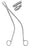 Miltex Miltex Uterine Biopsy Forceps Schubert 9-1/2 Inch OR Grade Stainless Steel (German) NonSterile NonLocking Finger Ring Handle Straight 5 X 9 mm Triangular Bite - 30-1430