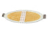 3M Tegaderm - Hydrocolloid Dressing 6-3/4 X 8 Inch Oval Sterile - 90004