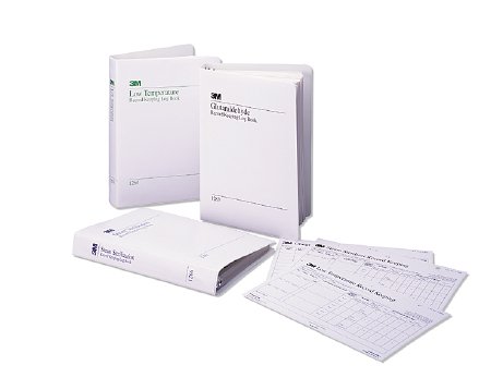 3M Sterilizer Log Book Steam - 1266