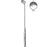 Sklar - Laryngeal Mirror Size 3 / 18 mm Stainless Steel With Handle - 73-1193