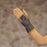 Deroyal - Wrist Brace DeRoyal Suede Leatherette Right Hand Black / Brown Small - 5010-02