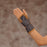 Deroyal - Wrist Brace DeRoyal Suede Leatherette Left Hand Black / Brown Small - 5010-07