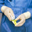 Cardinal Exam Glove ChemoPlus NonSterile Latex Extended Cuff Length Textured Fingertips Ivory Chemo Tested