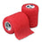 3M Coban - Cohesive Bandage 3 Inch X 5 Yard Standard Compression Self-adherent Closure Red NonSterile - 1583R