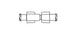 Smiths Medical - Double Luer Lock Adapter - MX494