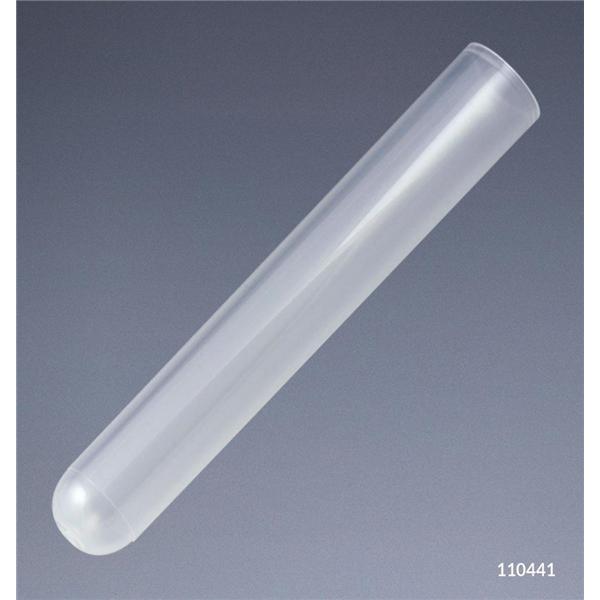 Globe Scientific Culture Tube Polypropylene 5Ml 12X75Mm Round Bottom Autoclavable 1000/Ca - 110406
