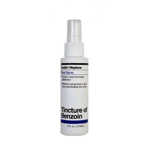 Smith & Nephew Wound Care Cleanser Compound Benzoin Tincture 4Oz 4Oz 12/Case - 407000