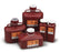 Medegen Medical Products LLC SharpStainer Sharps Container 1-Piece 9 H X 10 W X 6 D Inch 4.8 Quart Red Screw Lid - 184