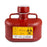 Sharps-Tainer - Sharps Container 9 H X 10 W X 6 D Inch 4.8 Quart Red Base / White Lid Vertical Entry Tethered Screw On Lid - 184
