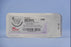 J & J Healthcare Systems Coated Vicryl Suture with Needle Absorbable Coated Undyed Suture Braided Polyglactin 910 Size 0 18 Inch Suture 1-Needle 36.4 mm Length 1/2 Circle Reverse Cutting Needle - J754T
