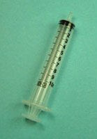 Luer-Lok - General Purpose Syringe 20 mL Bulk Pack Luer Lock Tip Without Safety - 301031