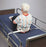 Posey Roll Jacket Vest Restraint, Sleeved Large Zipper Back Closure 2-Strap - 3320L