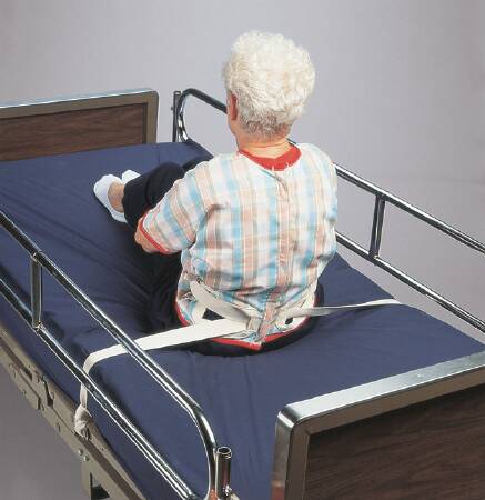 Posey Roll Jacket Vest Restraint, Sleeved Medium Zipper Back Closure 2-Strap - 3320