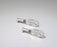 Posey Replacement Key Silver Key and Tab - 1074