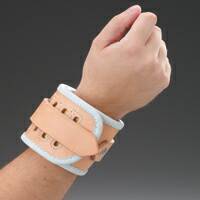 Posey Wrist / Ankle Restraint One Size Fits Most U-bar Closure Without Straps - 2202